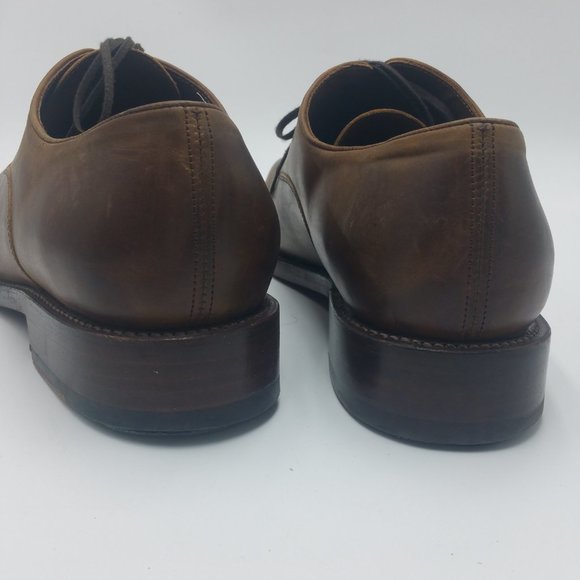 Thursday Boots Co. Executive Dress Shoes Burnt Copper Men\'s Size 14 main image 5